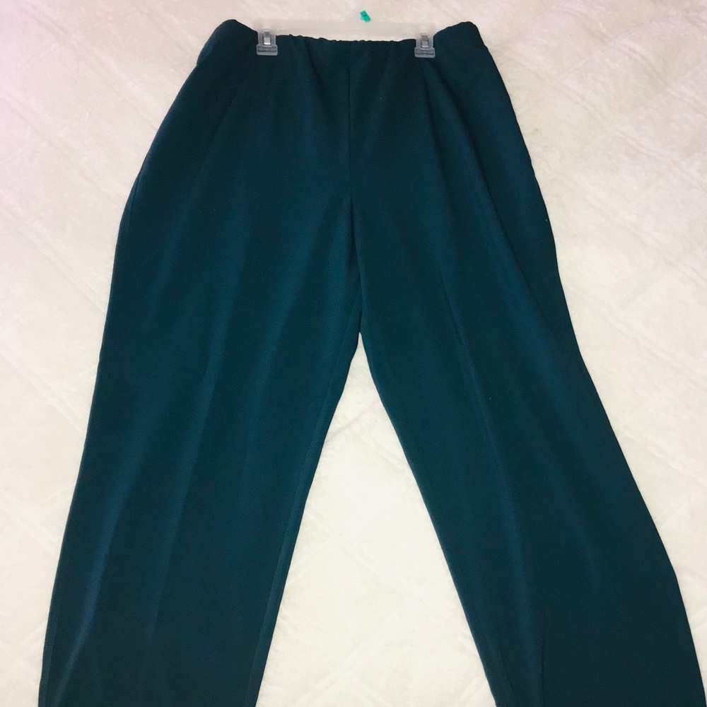 SUSAN GRAVER blue pants